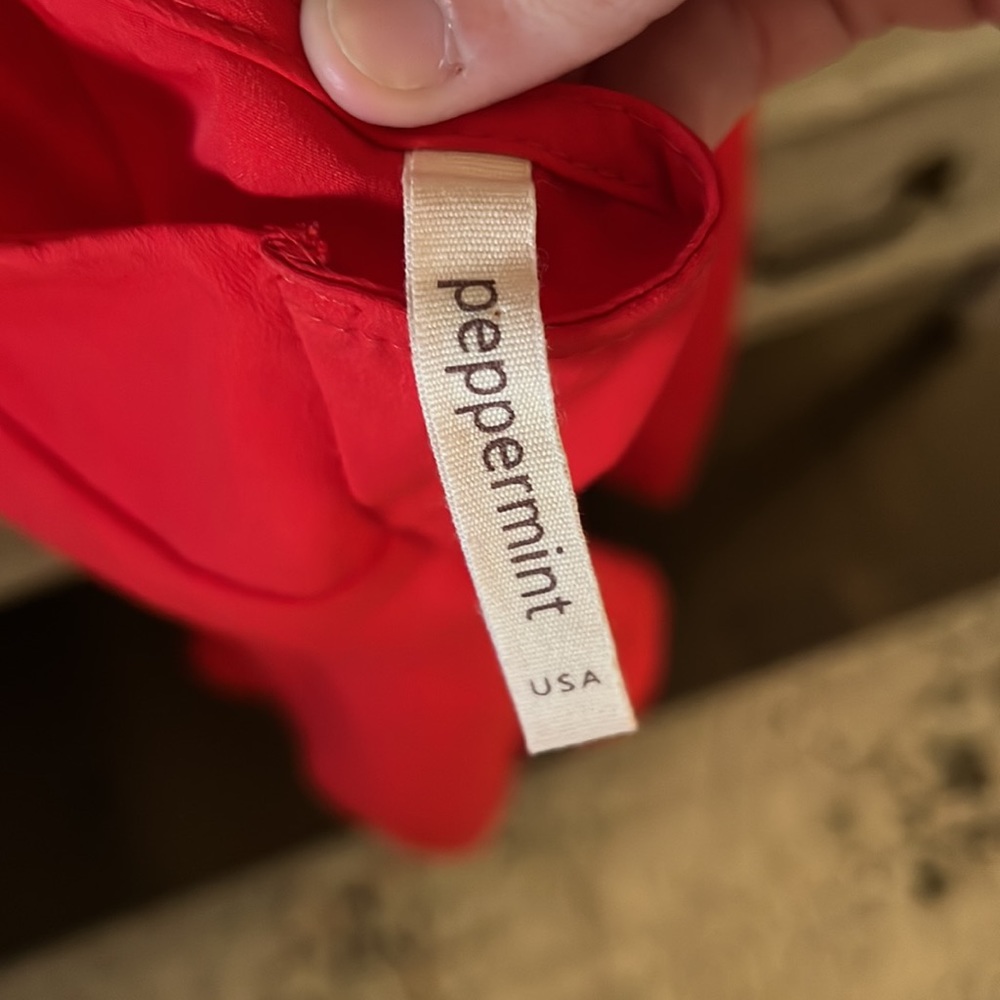 Red romper - Picture 3 of 4